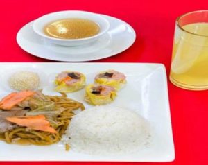 Affordable Chinese Meal F