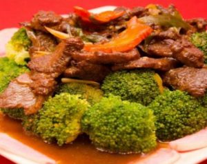 Beef Broccoli