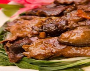 Chinese Black Mushroom with Vegetables