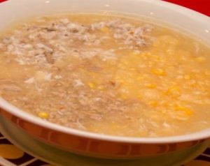 Corn and Crabmeat Soup