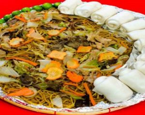Large Pancit sa Bilao