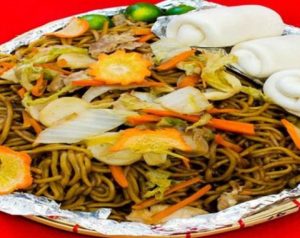 Personal Pancit sa Bilao