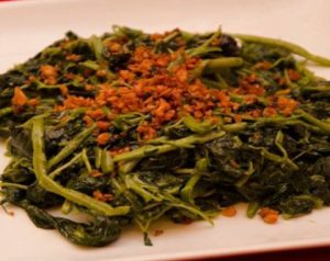 Sauteed Spinach