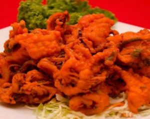 Spicy Fried Squid